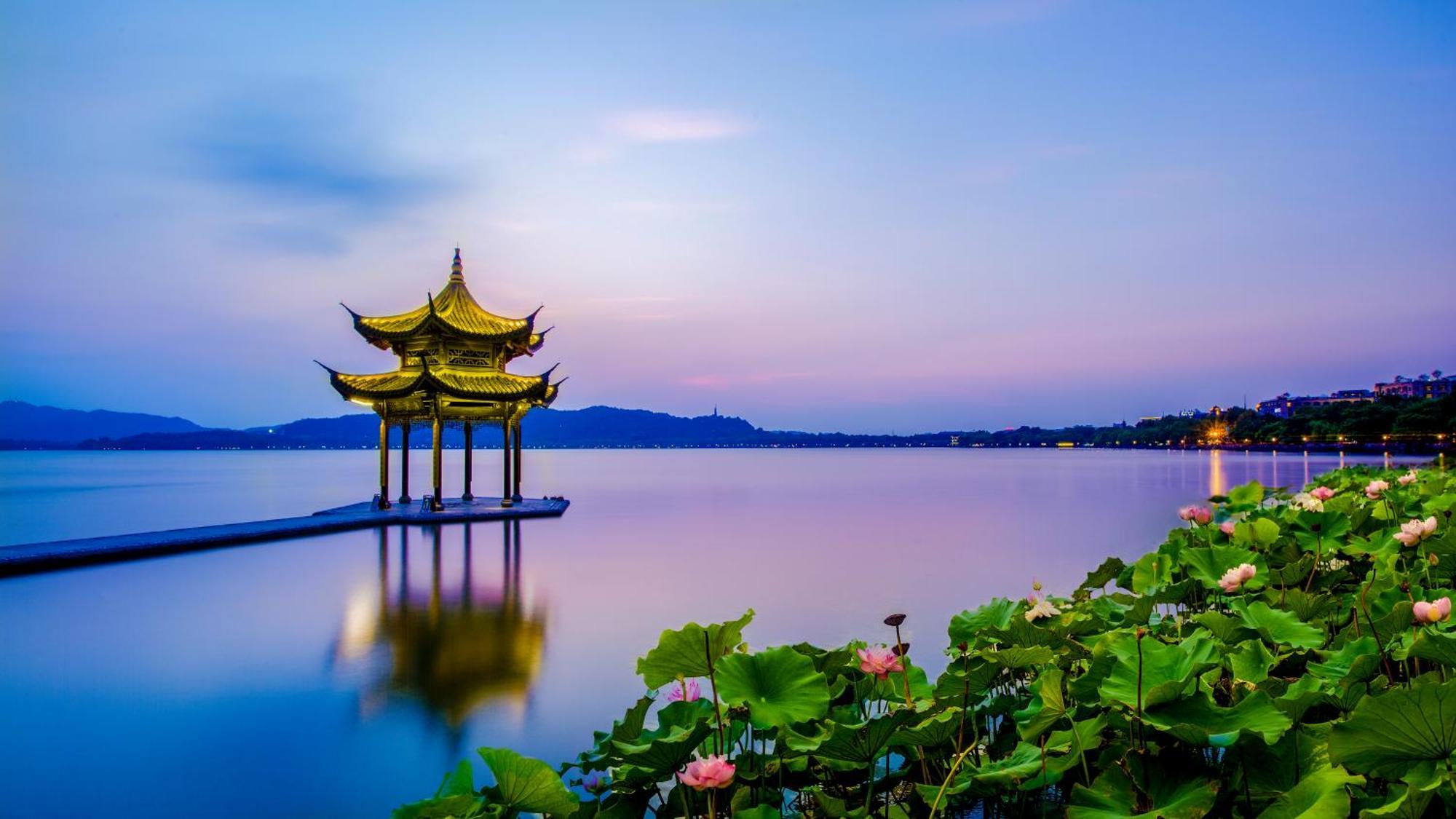 Hangzhou Lanshe Hotel Kültér fotó
