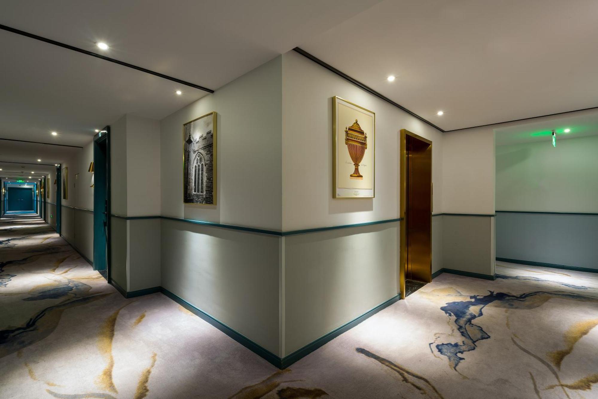 Hangzhou Lanshe Hotel Kültér fotó