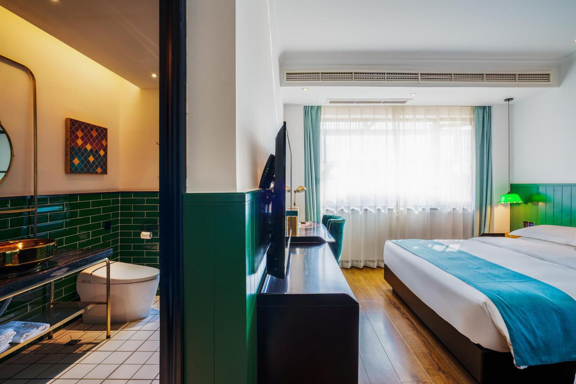 Hangzhou Lanshe Hotel Kültér fotó