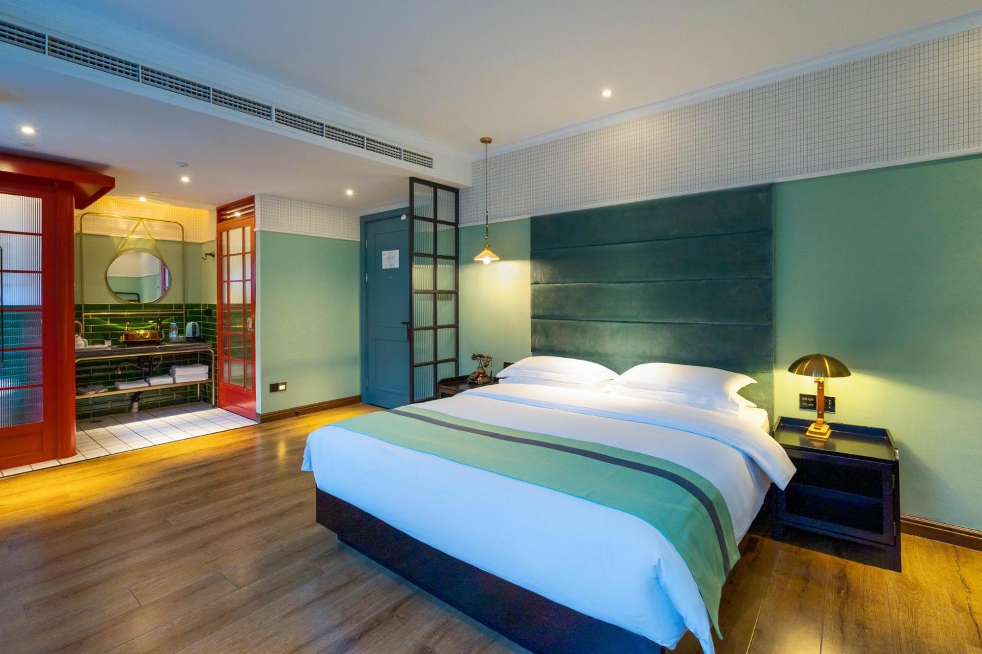Hangzhou Lanshe Hotel Kültér fotó