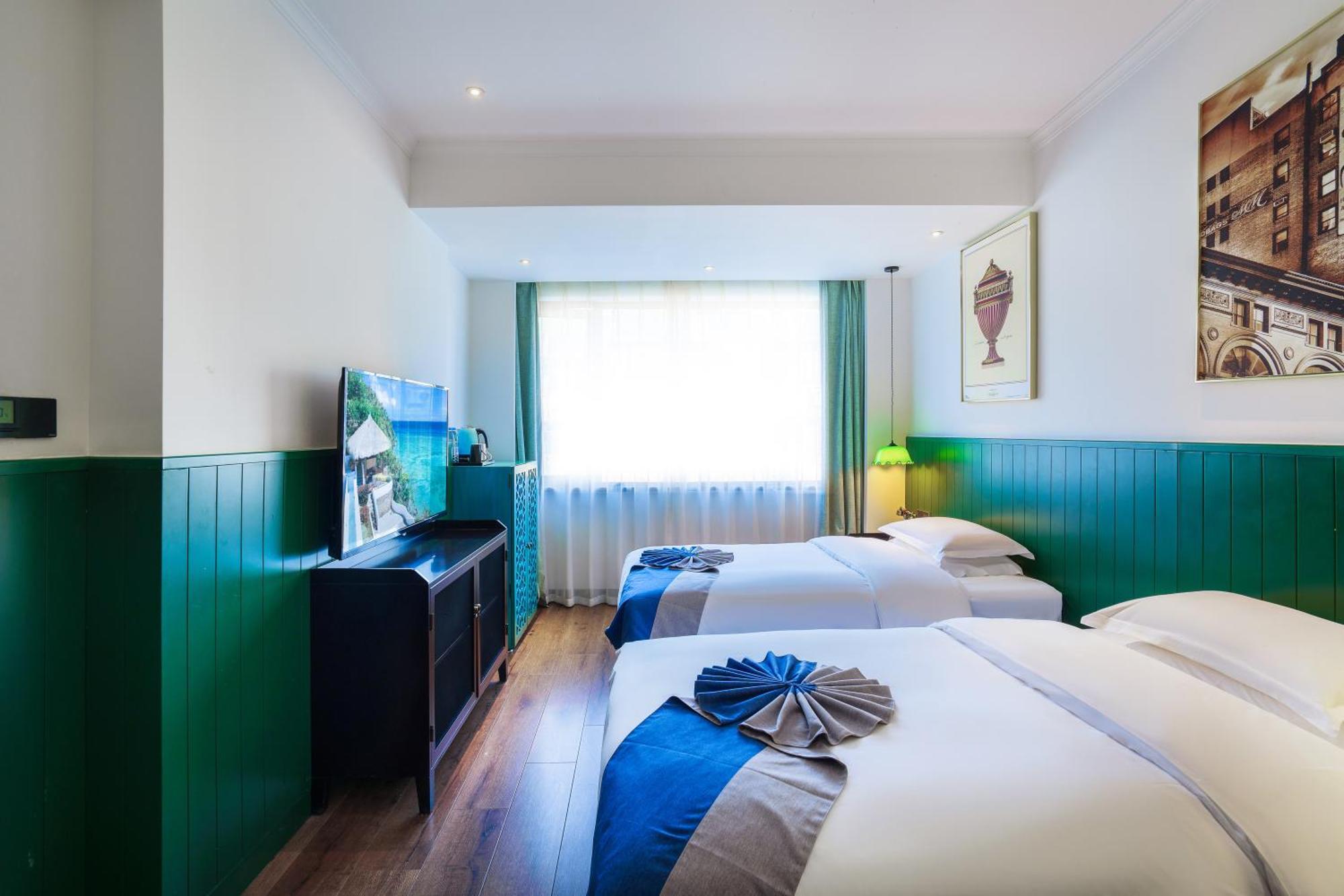 Hangzhou Lanshe Hotel Kültér fotó
