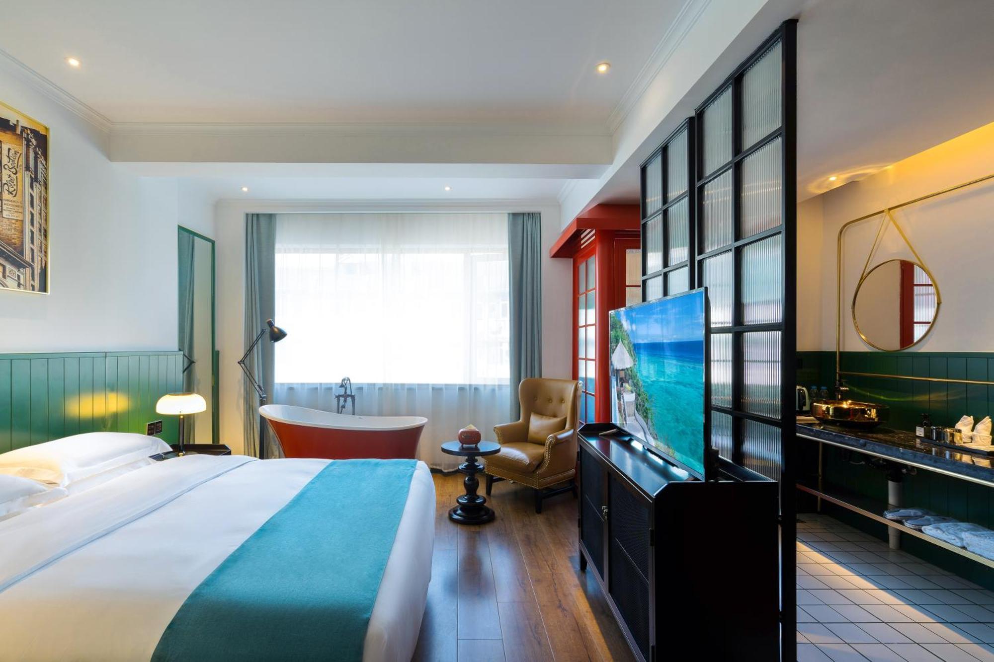 Hangzhou Lanshe Hotel Kültér fotó