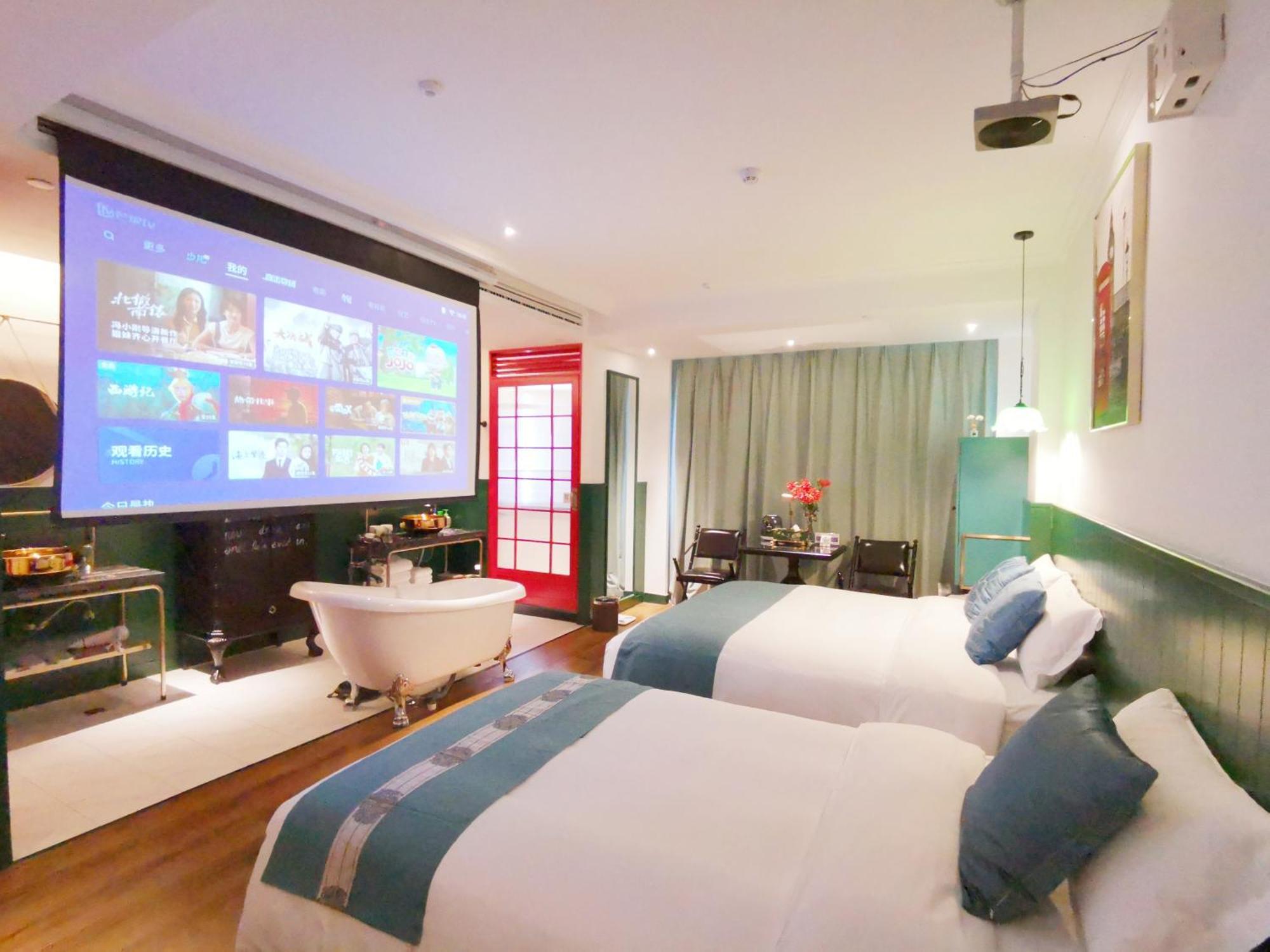 Hangzhou Lanshe Hotel Kültér fotó