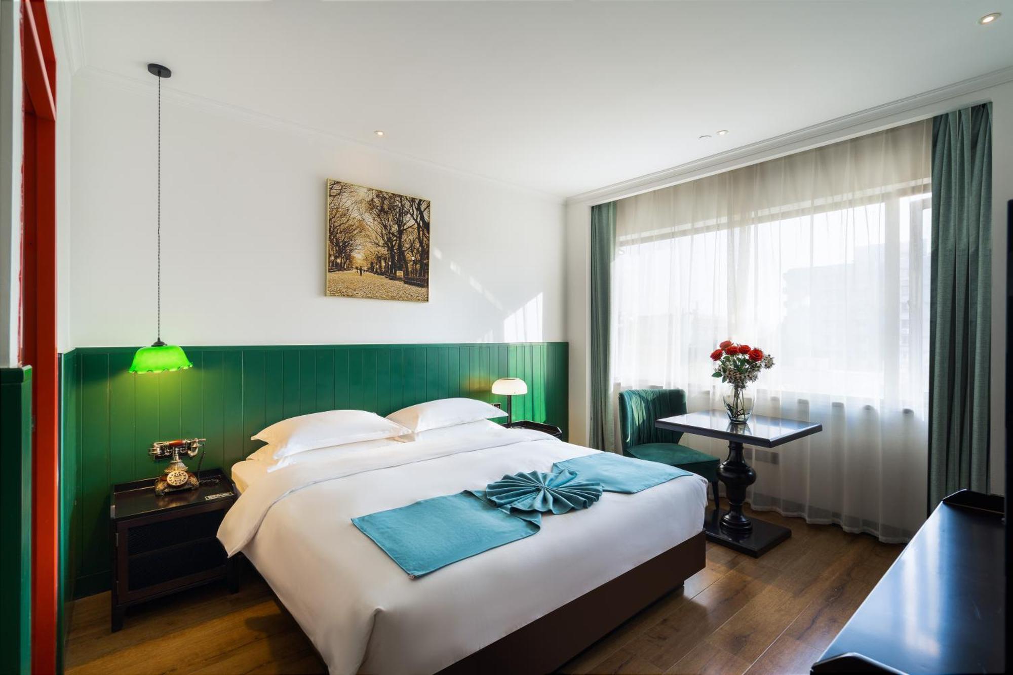 Hangzhou Lanshe Hotel Kültér fotó