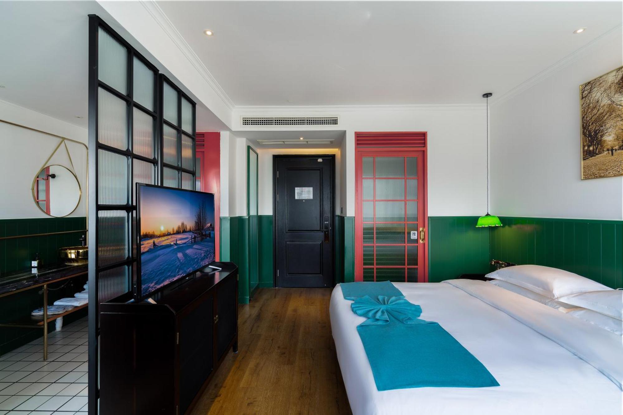Hangzhou Lanshe Hotel Kültér fotó